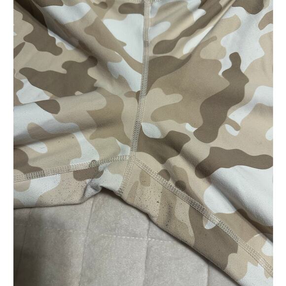 Torrid Active Camo Ankle Leggings Women's Plus Size 2 18/20 Neutral Athleisure - Picture 3 of 7